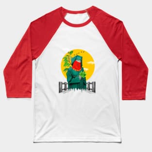 Maroccina Baseball T-Shirt